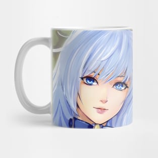 manga art cosplay blue eyes Mug